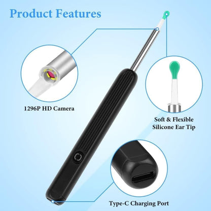 Wireless Smart Ear Cleaner with Camera for Safe Ear Inspection V1188-MS-325-0018