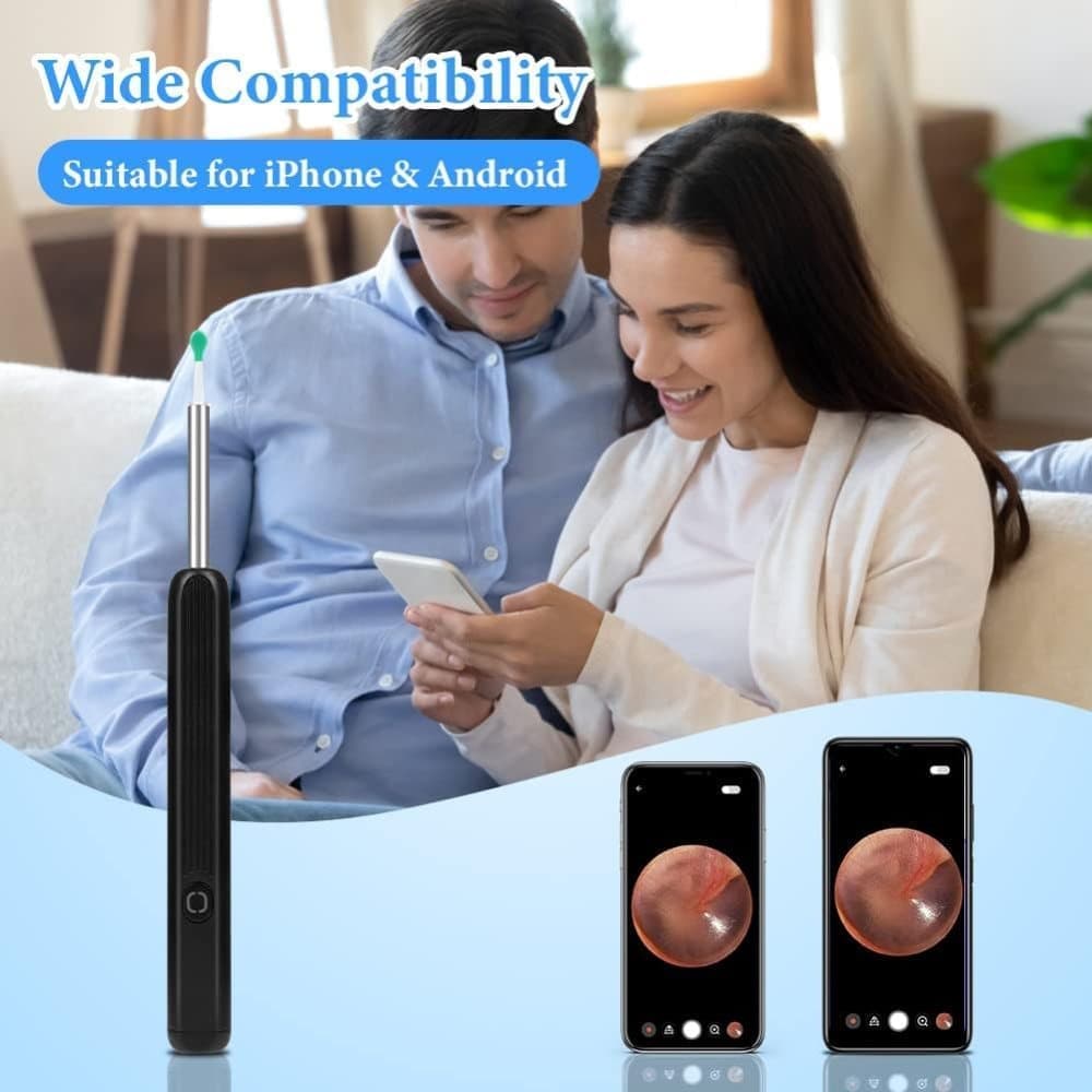 Wireless Smart Ear Cleaner with Camera for Safe Ear Inspection V1188-MS-325-0018