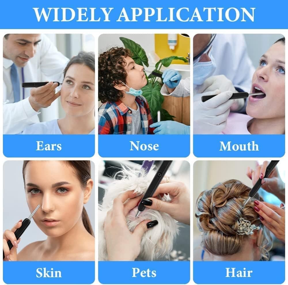Wireless Smart Ear Cleaner with Camera for Safe Ear Inspection V1188-MS-325-0018