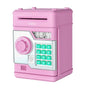 Children's Electronic Piggy Bank with Fingerprint & Password Protection, Automatic Saving Function, Mini V1188-MS-325-0030