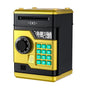 Children's Electronic Piggy Bank with Fingerprint & Password Protection, Automatic Saving Function, Mini V1188-MS-325-0031