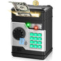 Kids Electronic Piggy Bank with Fingerprint & Password Protection, Automatic Saving Function, Mini Cabinet, V1188-MS-325-0032