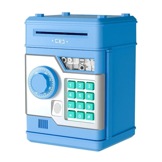 Electronic Piggy Bank for Kids with Fingerprint Opening, Password Protection, Automatic Saving Function, Mini V1188-MS-325-0033