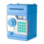 Electronic Piggy Bank for Kids with Fingerprint Opening, Password Protection, Automatic Saving Function, Mini V1188-MS-325-0033