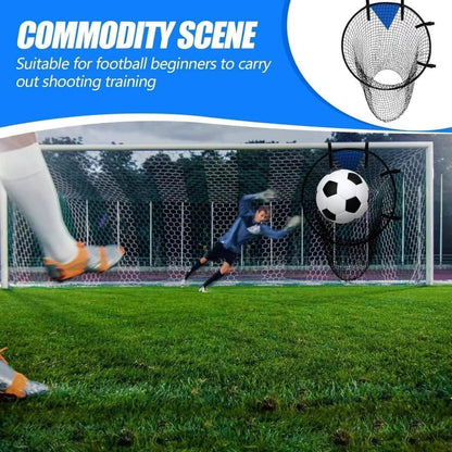 2-Pack Football Goal Training Nets, Durable Stable for Shooting Practice, Easy to Assemble Remove, Black, 7.3 V1188-MS-325-0047