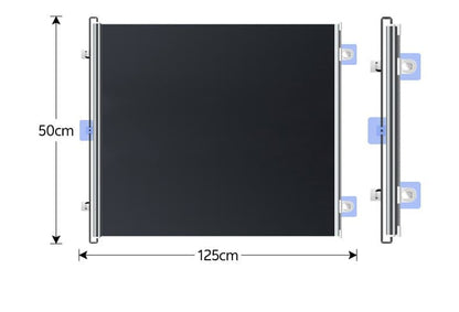 Removable Safety Gate for Babies Children and Pets No Drilling Required, 75 x 28 inches V1188-MS-325-0084