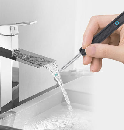 Smart Ear Cleaner with 1296P HD Camera, Wireless Earwax Removal WiFi Endoscope, Safe Inspection Intelligent V1188-MS-325-0086