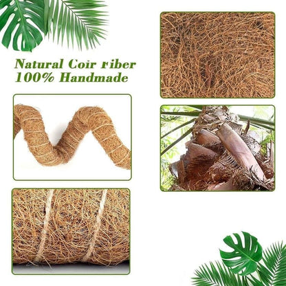 4 Bendable Moss Stakes for Climbing Plants, 100cm, Compatible with Ivy and Monstera, 7mm V1188-MS-325-0089