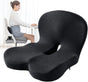 Ergonomic Memory Foam Seat Cushion with Lumbar Support and Tailbone Protection for Office Chairs, Driving and V1188-MS-325-0090
