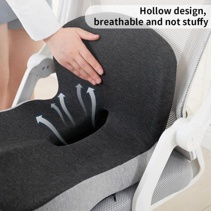 Ergonomic Memory Foam Seat Cushion with Lumbar Support and Tailbone Protection for Office Chairs, Driving and V1188-MS-325-0092