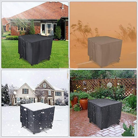 Waterproof 420D Oxford Outdoor Furniture Cover UV Dust Protection for Tables Chairs and Grill, 76 cm x 76 cm V1188-MS-325-0094
