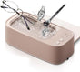 45000Hz Ultrasonic Cleaner with 3 Cleaning Modes for Glasses Jewelry Dentures, Pink V1188-MS-325-0099