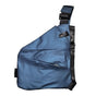 Waterproof Anti-Theft Shoulder Bag with Multiple Compartments, Unisex for Sports Travel, Blue V1188-MS-325-0110
