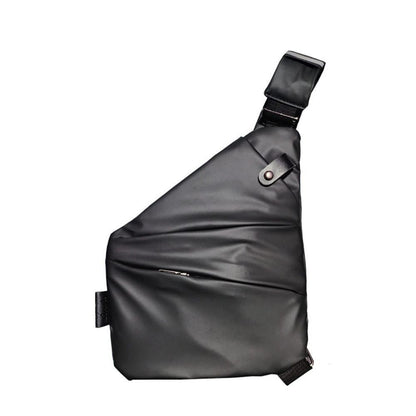 Waterproof Anti-Theft Shoulder Bag with Multiple Compartments, Unisex for Sports Travel, Blue V1188-MS-325-0110