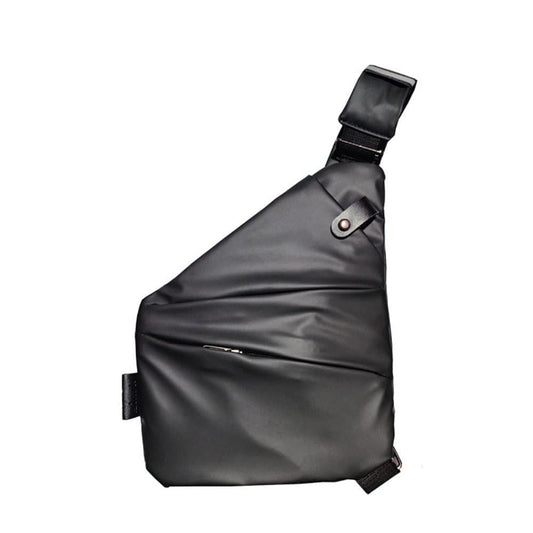 Waterproof Anti-Theft Shoulder Bag with Multiple Compartments, Unisex for Sports Travel, Blue V1188-MS-325-0110