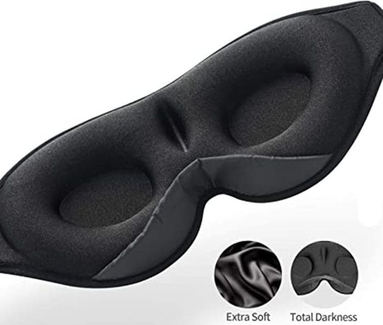 Bluetooth Sleep Headband with Eye Mask, Stereo Music for Sleeping and Relaxation, Pink V1188-MS-325-0112