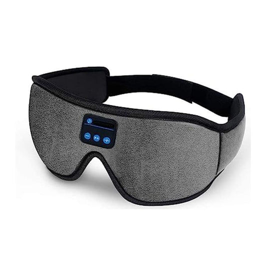 Bluetooth Sleep Headphones in Headband with Eye Mask, Wireless Stereo Music for Sleep and Relaxation, Gray V1188-MS-325-0113