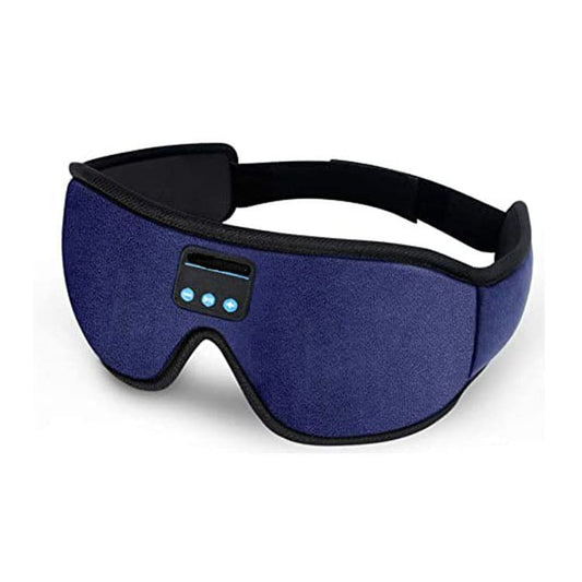 Bluetooth Sleep Headphones Headband with Eye Mask, Wireless Stereo Music for Sleep and Relaxation, Blue V1188-MS-325-0114