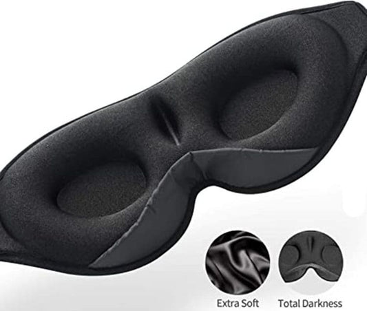 Bluetooth Sleep Headphones Headband with Eye Mask, Wireless Stereo Music for Sleep and Relaxation, Blue V1188-MS-325-0114