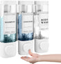 3-Pack Wall Mounted Soap Dispenser for Shampoo & Soap, 300ml x3, White V1188-MS-325-0124