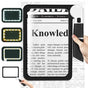 5X Magnifying Glass with 48 LED Lights, 3 Modes for Reading V1188-MS-325-0132