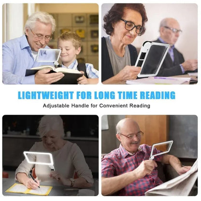 5X Magnifying Glass with 48 LED Lights, 3 Modes for Reading V1188-MS-325-0132