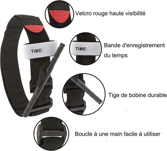 Emergency Tourniquet Kit for Bleeding Control, Hunting and Hiking V1188-MS-325-0153