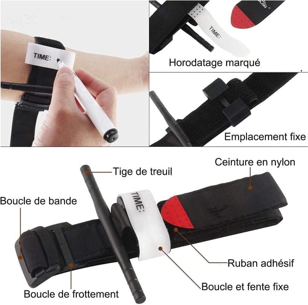 Emergency Tourniquet Kit for Bleeding Control, Hunting and Hiking V1188-MS-325-0153