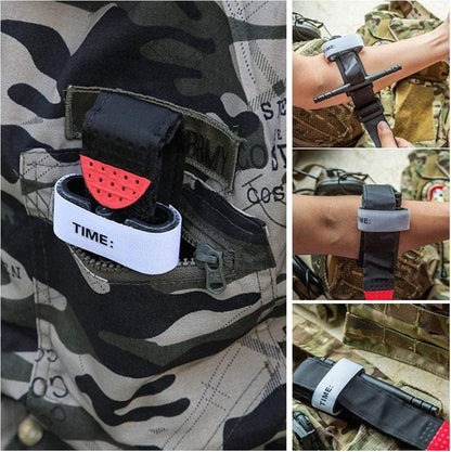 Emergency Tourniquet Kit for Bleeding Control, Hunting and Hiking V1188-MS-325-0153