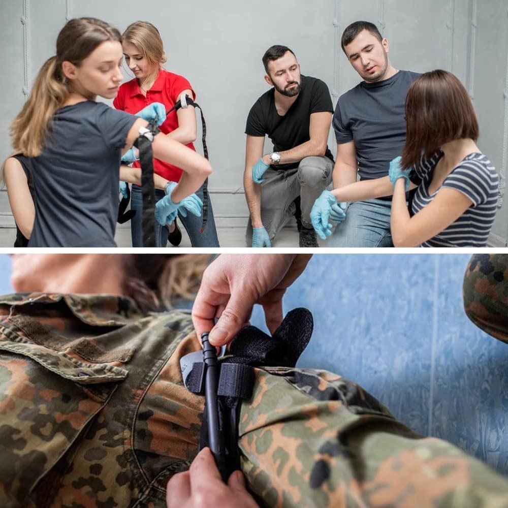 Emergency Tourniquet Kit for Bleeding Control, Hunting and Hiking V1188-MS-325-0153