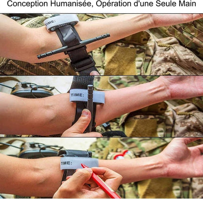 Emergency Tourniquet Kit for Bleeding Control, Hunting and Hiking V1188-MS-325-0153