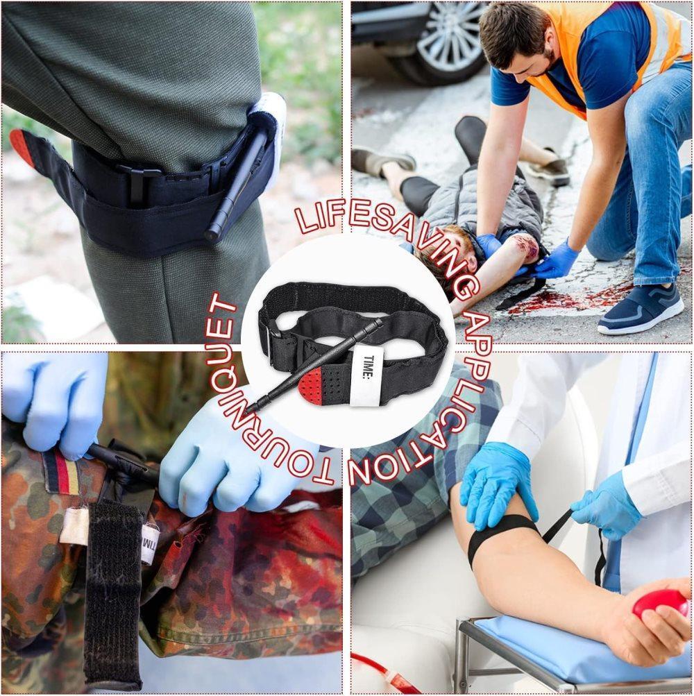 Emergency Tourniquet Kit for Bleeding Control, Hunting and Hiking V1188-MS-325-0153