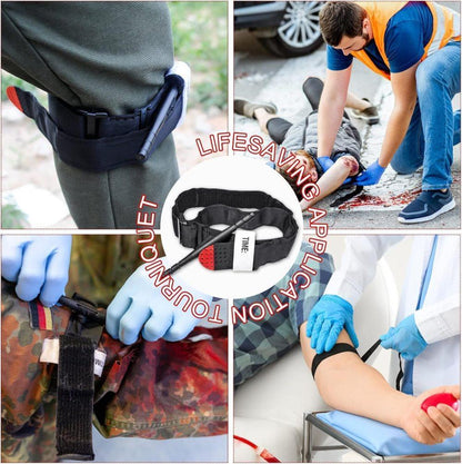 Emergency Tourniquet Kit for Bleeding Control, Hunting and Hiking V1188-MS-325-0153