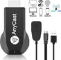 Wireless HDMI Adapter 1080P for iOS Android Windows, Black, Compatible with Samsung Philips Xiaomi TV V1188-MS-325-0154
