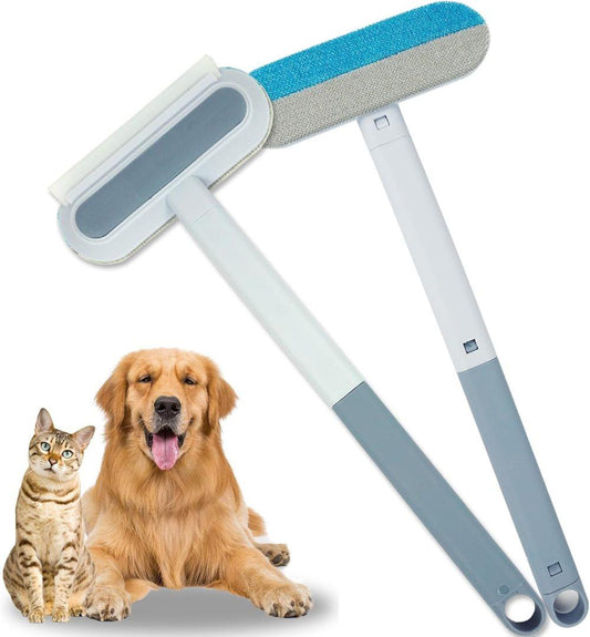 Pet Fur Remover 4-in-1, Multifunctional Brush for Dogs, Compatible with Furniture Car Sofa Clothes V1188-MS-325-0179