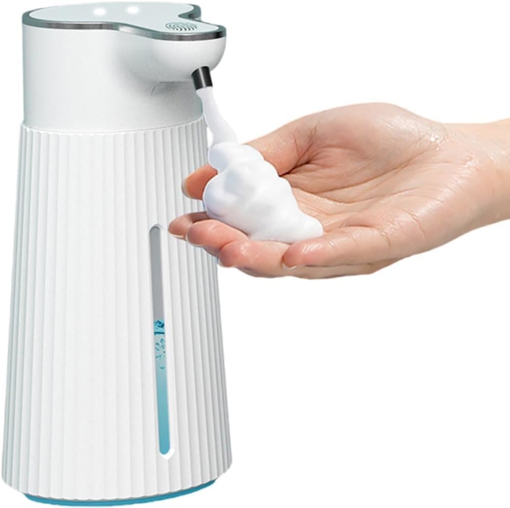 Automatic Soap Dispenser 400ml Touchless USB-C Rechargeable Soap Pump V1188-MS-325-0187