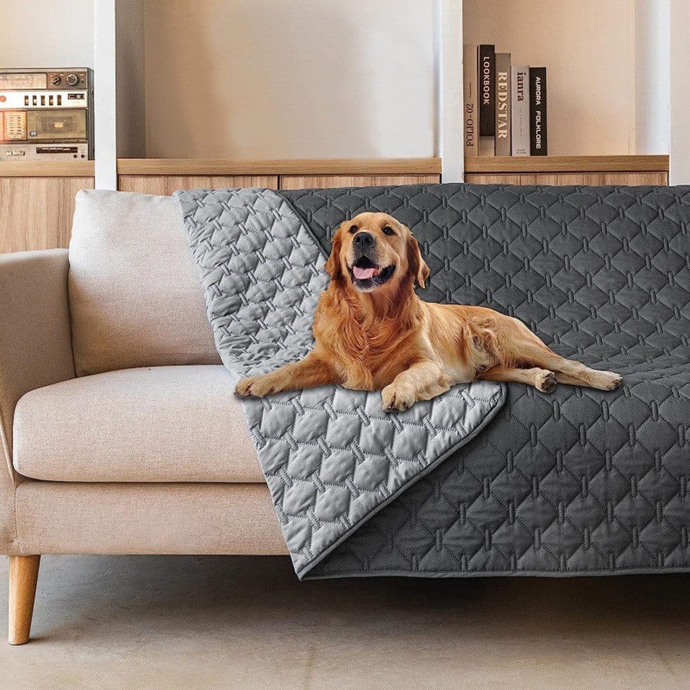 Waterproof Leakproof Double-Sided Dog Blanket Furniture Protector for Pets, 130x200cm V1188-MS-325-0196