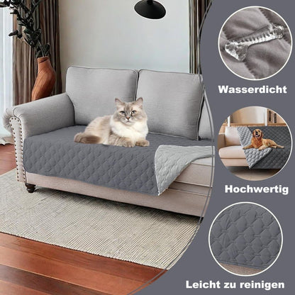 Waterproof Leakproof Double-Sided Dog Blanket Furniture Protector for Pets, 170x200cm V1188-MS-325-0197