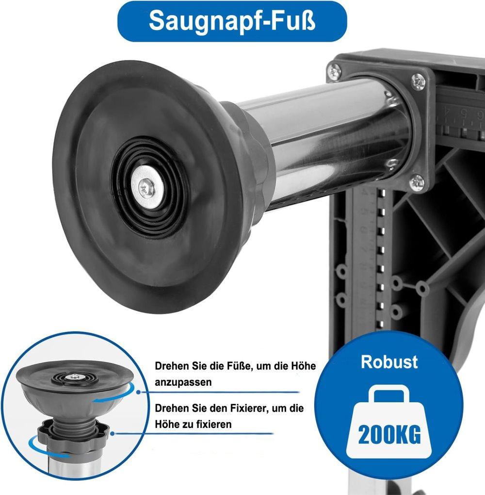 Washing machine base with vibration-damping legs, strong load-bearing capacity, non-slip and practical, V1188-MS-325-0201