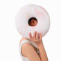 Ear Pillow for Side Sleeping, Ergonomic Perforated Design, Comfortable Pressure Relief, Pink V1188-MS-325-0207