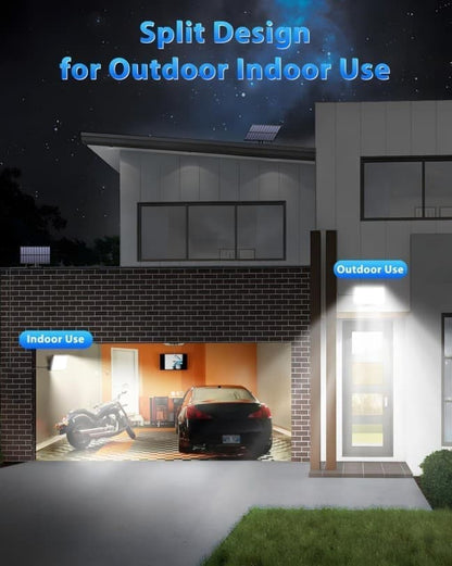 172 LED Solar Light Outdoor with Motion Sensor, IP65 Waterproof, 3 Modes for Garden and Driveway V1188-MS-325-0218