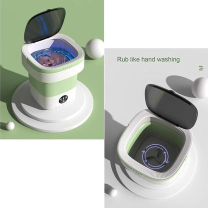 12L Foldable Portable Washing Machine, Compact for Travel Small Apartments Student Rooms, Purple V1188-MS-325-0221