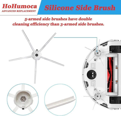 7 Pieces Roborock S5 S6 Accessories, Compatible with Roborock V1188-MS-325-0235