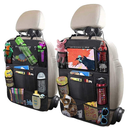 2-Pack Universal Car Back Seat Tablet Holder, 41x61cm, Compatible with All Brands V1188-MS-325-0244