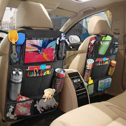 2-Pack Universal Car Back Seat Tablet Holder, 41x61cm, Compatible with All Brands V1188-MS-325-0244