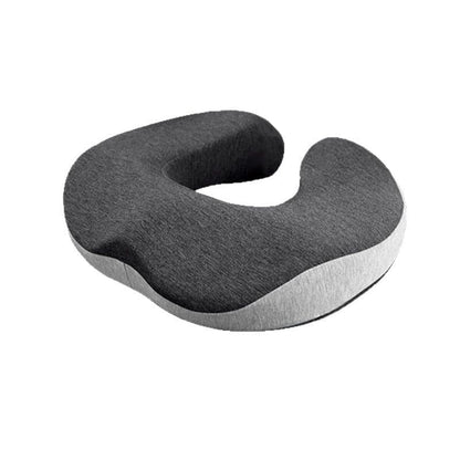 Ergonomic Memory Foam Orthopedic Seat Cushion for Coccyx Pain Relief, U-Shaped, for Office and Home V1188-MS-325-0248