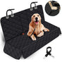 Waterproof Dog Car Seat Protector Mat 1 Pack, Compatible with Most Vehicles, 60 x 120 cm, Black V1188-MS-325-0249