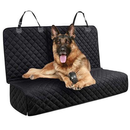 Waterproof Dog Car Seat Protector Mat 1 Pack, Compatible with Most Vehicles, 60 x 120 cm, Black V1188-MS-325-0249