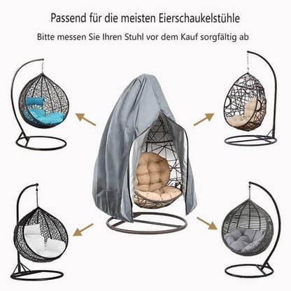 Protective Swing Cover Gray, 190x115cm V1188-MS-325-0256