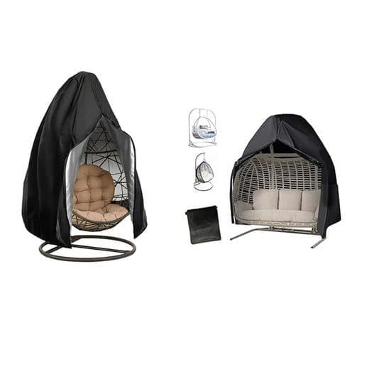 Protective Swing Cover Black, 190x115cm V1188-MS-325-0258